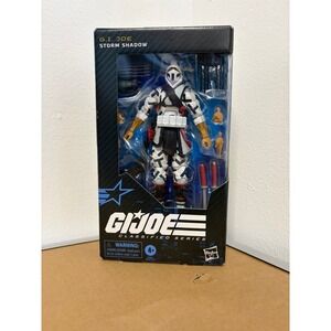 Hasbro GI Joe Classified Series Storm Shadow Action Figure 131 F9863 New